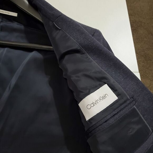 Men's Calvin Klein Suit Jacket Size XL Slim Fit NEW - Picture 6 of 15